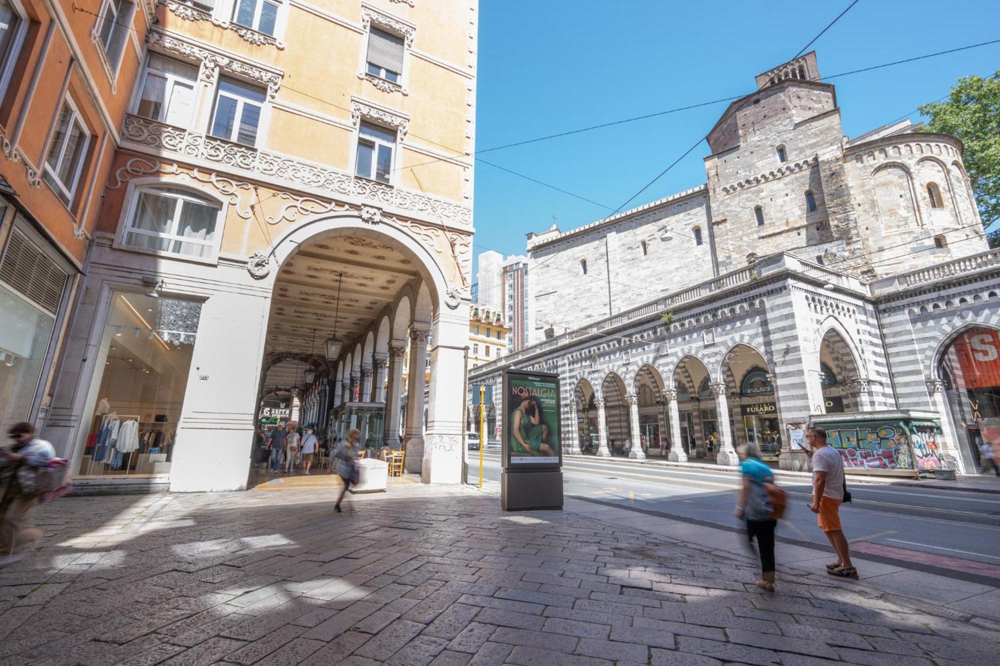 Audrey Home In The City Centre Genoa Exterior photo